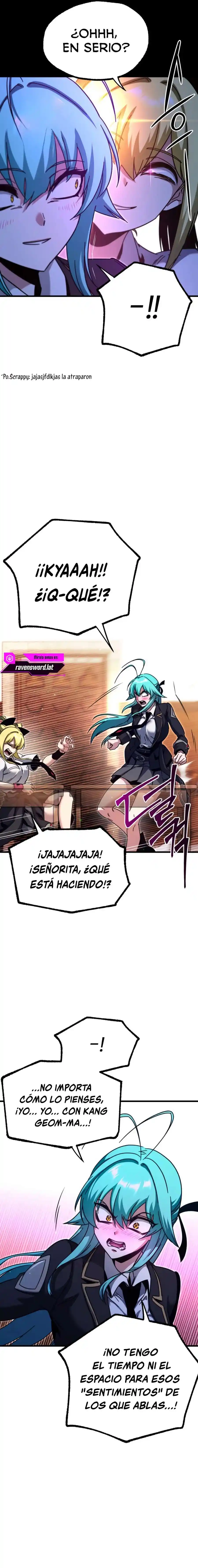 Me Voy A La Academia Con Mi Cuchillo De Cocina - Capítulo 35 - Página 16 - LectorTMOo