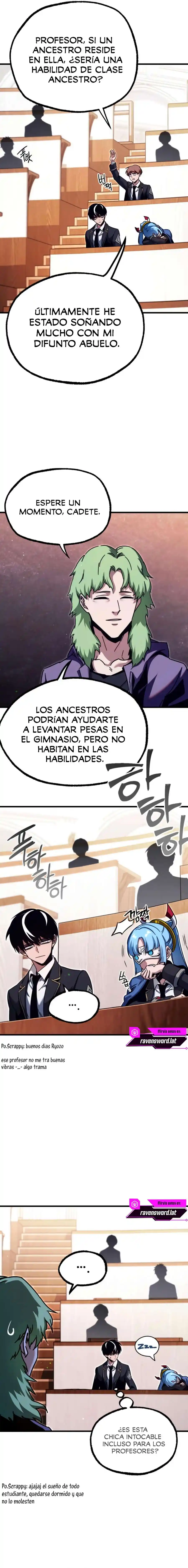 Me Voy A La Academia Con Mi Cuchillo De Cocina - Capítulo 35 - Página 19 - LectorTMOo