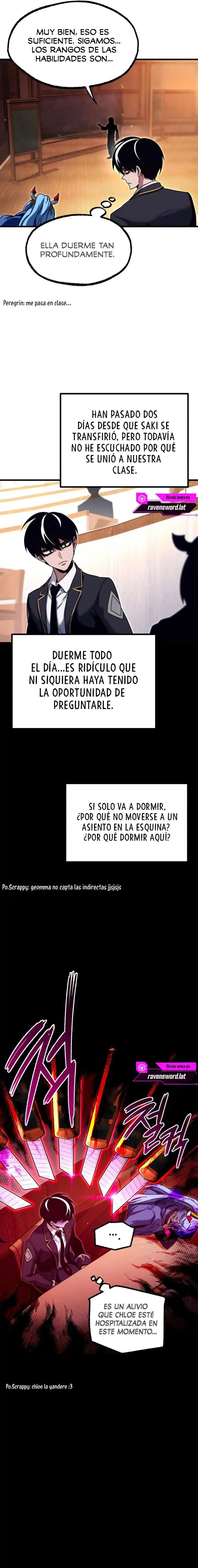 Me Voy A La Academia Con Mi Cuchillo De Cocina - Capítulo 35 - Página 20 - LectorTMOo