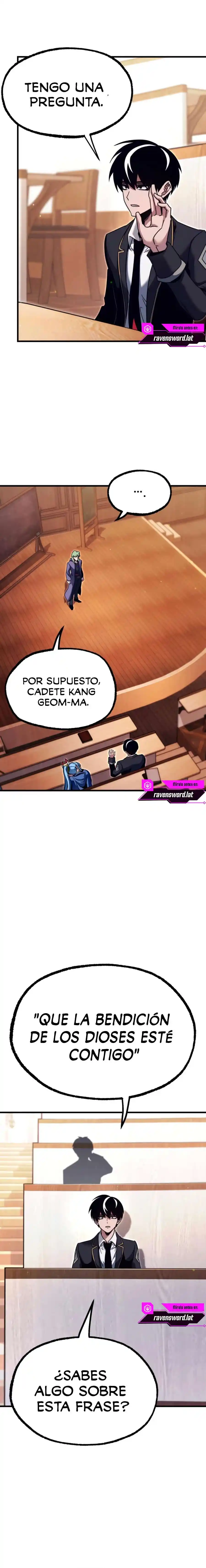 Me Voy A La Academia Con Mi Cuchillo De Cocina - Capítulo 35 - Página 24 - LectorTMOo