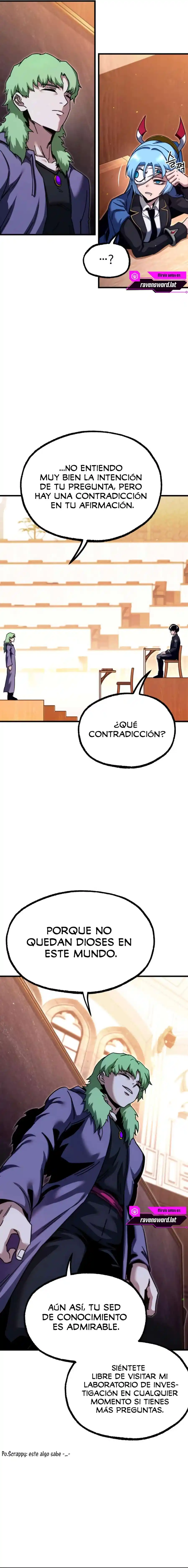 Me Voy A La Academia Con Mi Cuchillo De Cocina - Capítulo 35 - Página 25 - LectorTMOo