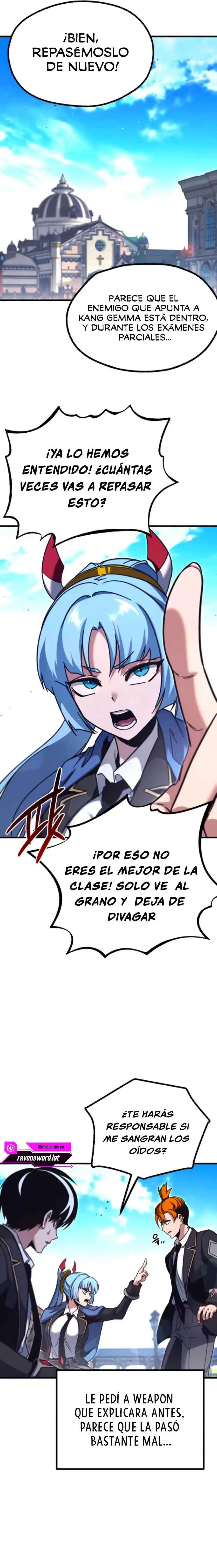 Me Voy A La Academia Con Mi Cuchillo De Cocina - Capítulo 36 - Página 17 - LectorTMOo