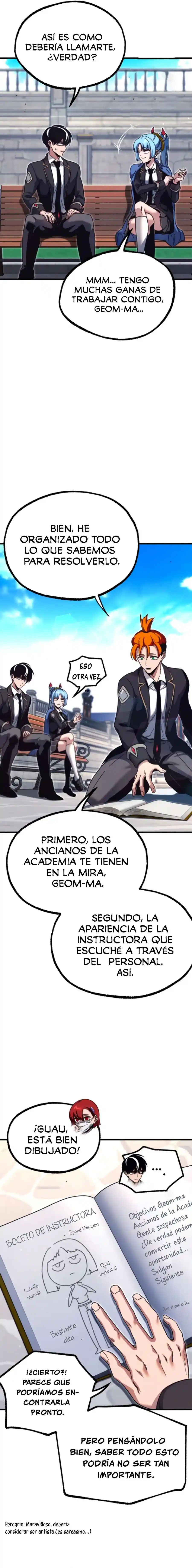 Me Voy A La Academia Con Mi Cuchillo De Cocina - Capítulo 36 - Página 20 - LectorTMOo