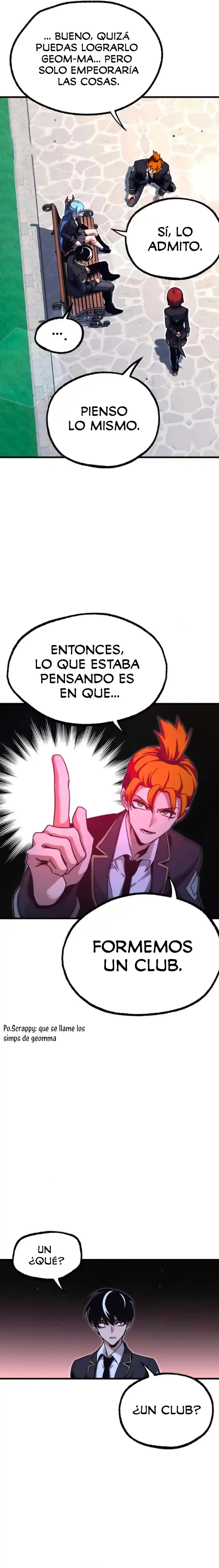 Me Voy A La Academia Con Mi Cuchillo De Cocina - Capítulo 36 - Página 23 - LectorTMOo