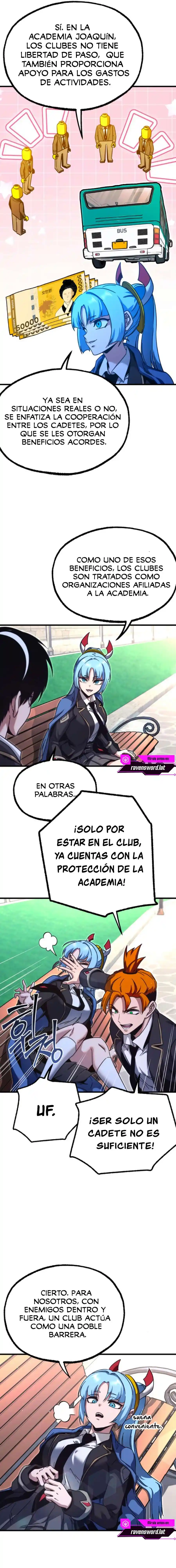 Me Voy A La Academia Con Mi Cuchillo De Cocina - Capítulo 36 - Página 24 - LectorTMOo