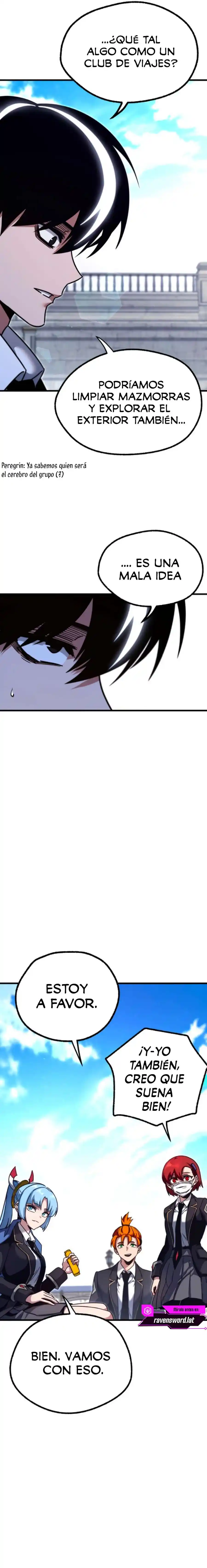 Me Voy A La Academia Con Mi Cuchillo De Cocina - Capítulo 36 - Página 30 - LectorTMOo