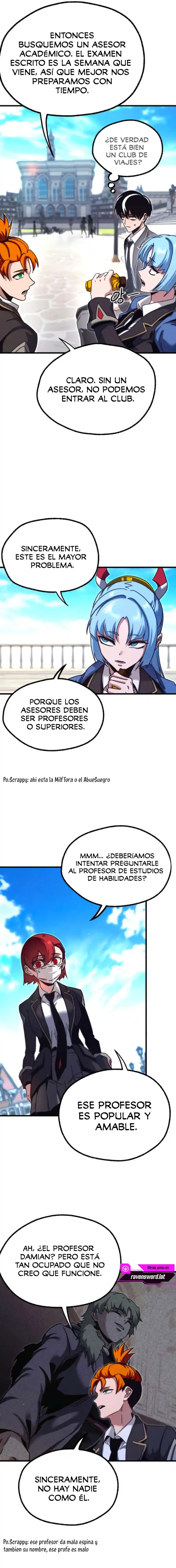 Me Voy A La Academia Con Mi Cuchillo De Cocina - Capítulo 36 - Página 31 - LectorTMOo