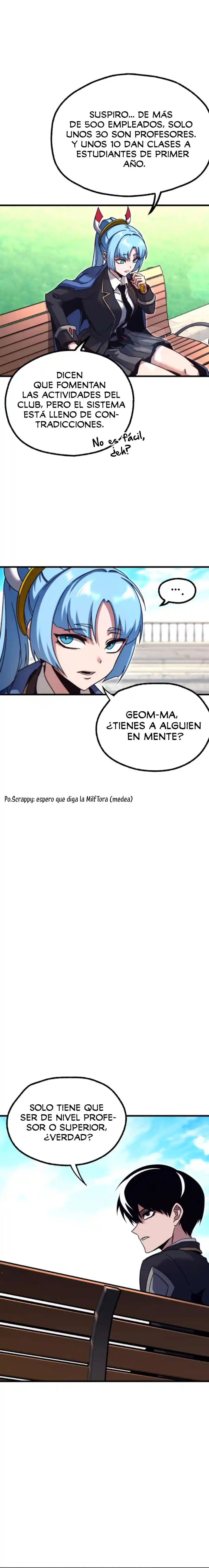 Me Voy A La Academia Con Mi Cuchillo De Cocina - Capítulo 36 - Página 32 - LectorTMOo