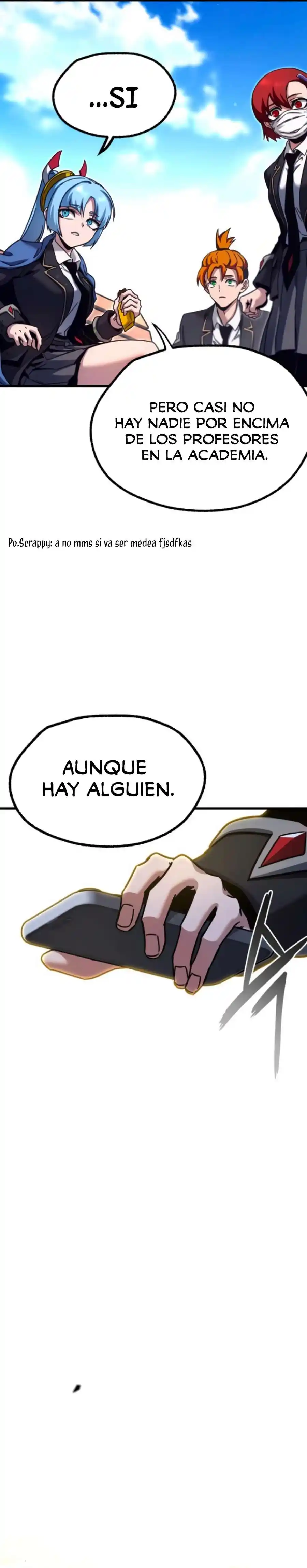 Me Voy A La Academia Con Mi Cuchillo De Cocina - Capítulo 36 - Página 33 - LectorTMOo