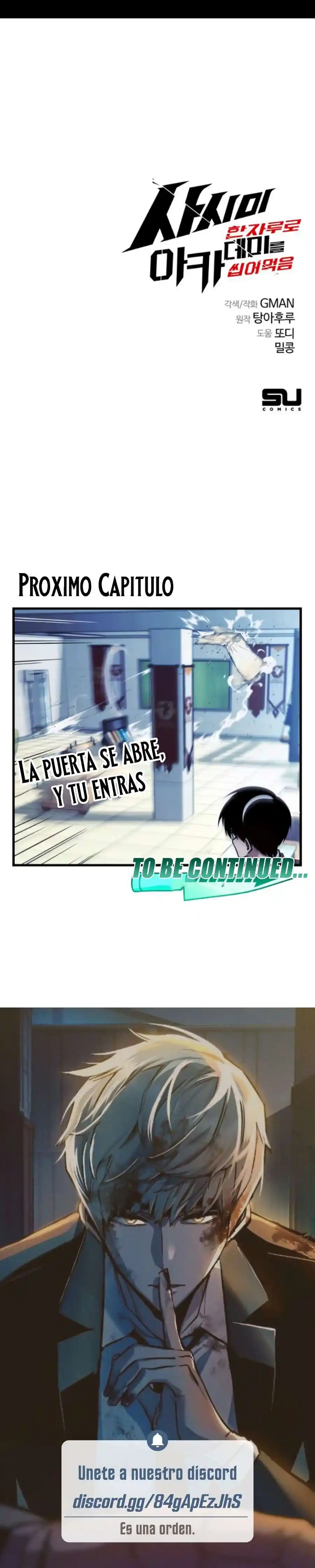 Me Voy A La Academia Con Mi Cuchillo De Cocina - Capítulo 36 - Página 35 - LectorTMOo