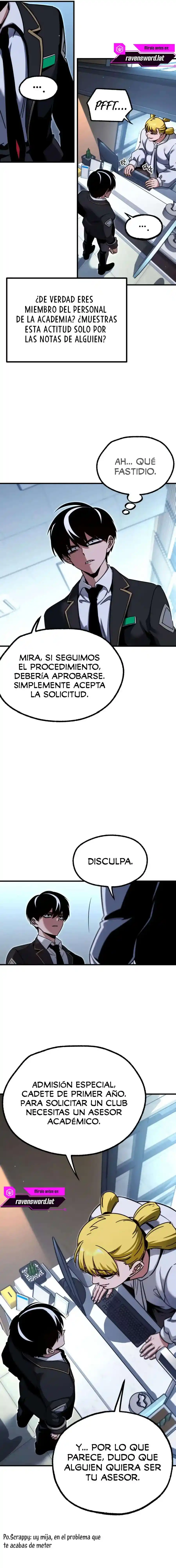 Me Voy A La Academia Con Mi Cuchillo De Cocina - Capítulo 37 - Página 2 - LectorTMOo