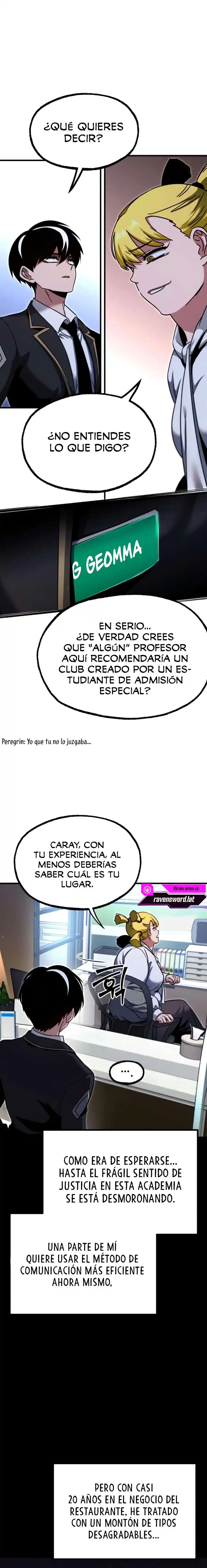 Me Voy A La Academia Con Mi Cuchillo De Cocina - Capítulo 37 - Página 3 - LectorTMOo