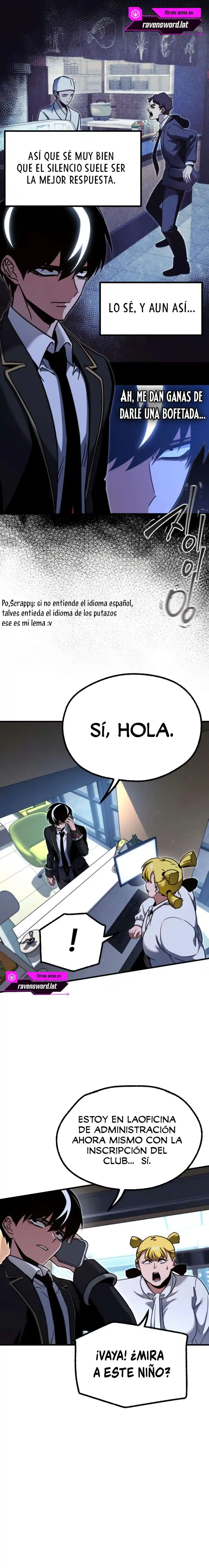 Me Voy A La Academia Con Mi Cuchillo De Cocina - Capítulo 37 - Página 4 - LectorTMOo