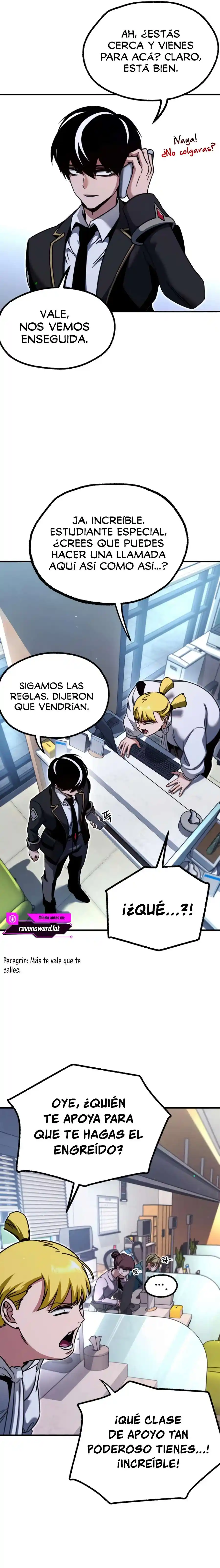 Me Voy A La Academia Con Mi Cuchillo De Cocina - Capítulo 37 - Página 5 - LectorTMOo