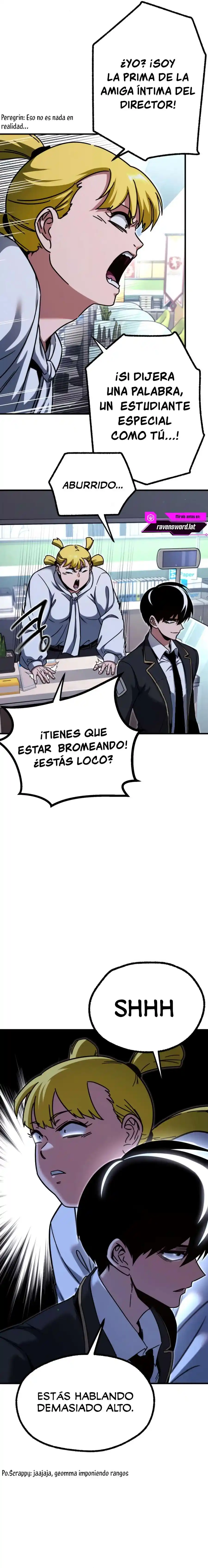 Me Voy A La Academia Con Mi Cuchillo De Cocina - Capítulo 37 - Página 6 - LectorTMOo