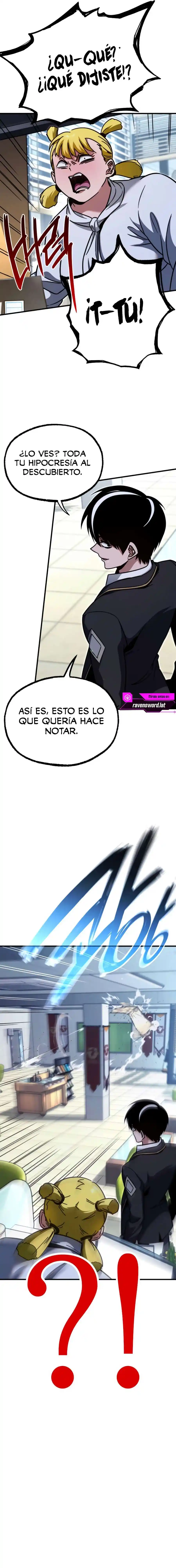 Me Voy A La Academia Con Mi Cuchillo De Cocina - Capítulo 37 - Página 7 - LectorTMOo
