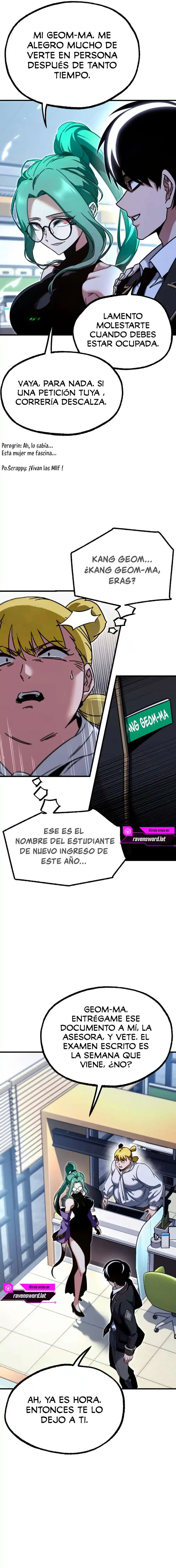 Me Voy A La Academia Con Mi Cuchillo De Cocina - Capítulo 37 - Página 10 - LectorTMOo