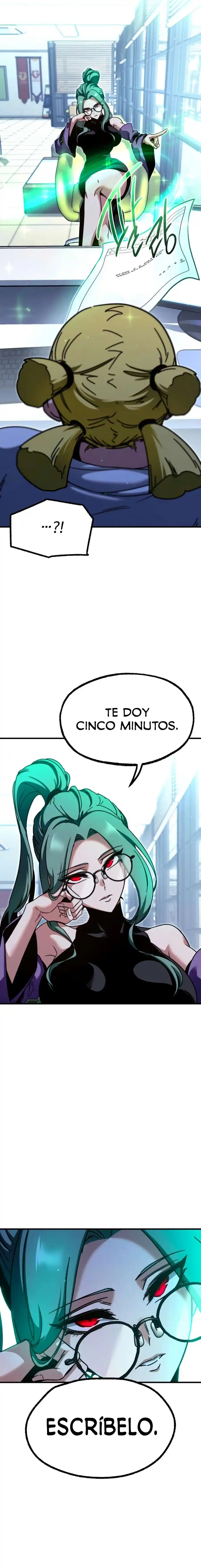 Me Voy A La Academia Con Mi Cuchillo De Cocina - Capítulo 37 - Página 12 - LectorTMOo