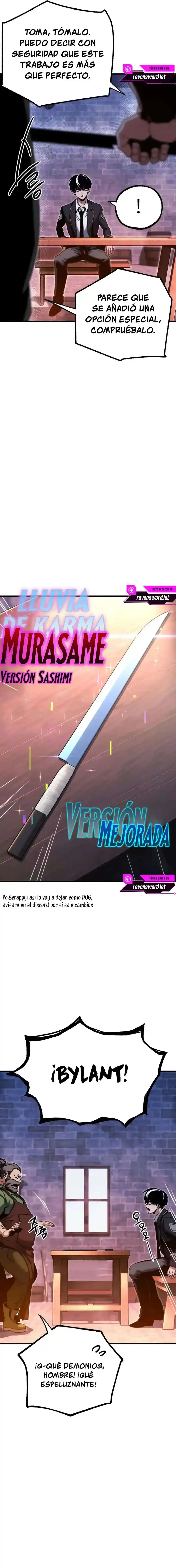 Me Voy A La Academia Con Mi Cuchillo De Cocina - Capítulo 37 - Página 17 - LectorTMOo