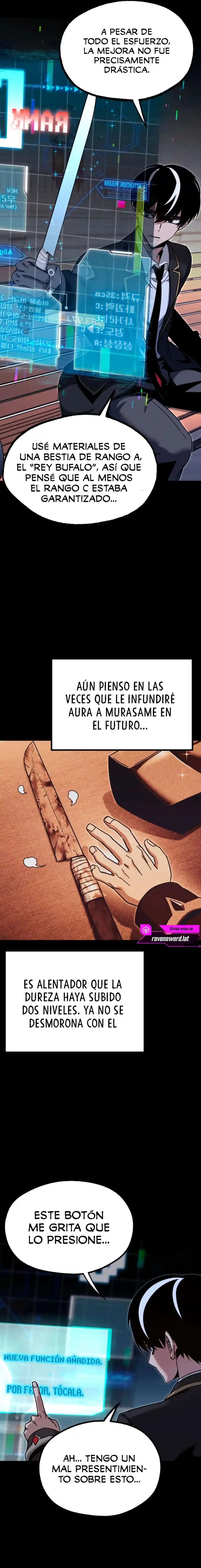 Me Voy A La Academia Con Mi Cuchillo De Cocina - Capítulo 37 - Página 20 - LectorTMOo