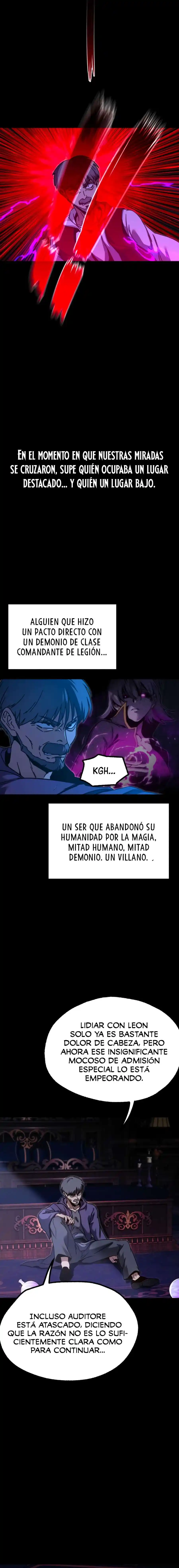 Me Voy A La Academia Con Mi Cuchillo De Cocina - Capítulo 37 - Página 28 - LectorTMOo