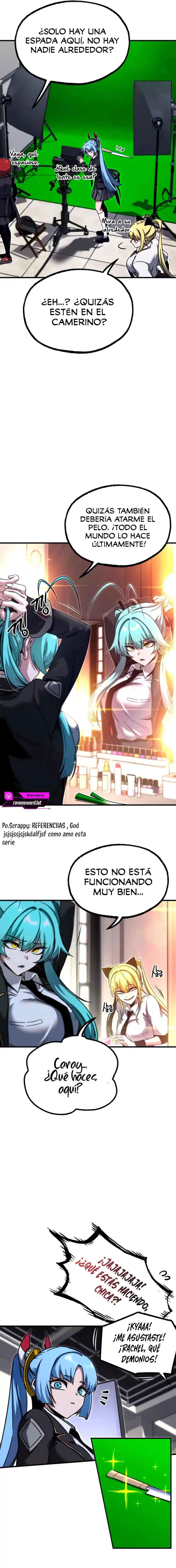 Me Voy A La Academia Con Mi Cuchillo De Cocina - Capítulo 37 - Página 31 - LectorTMOo