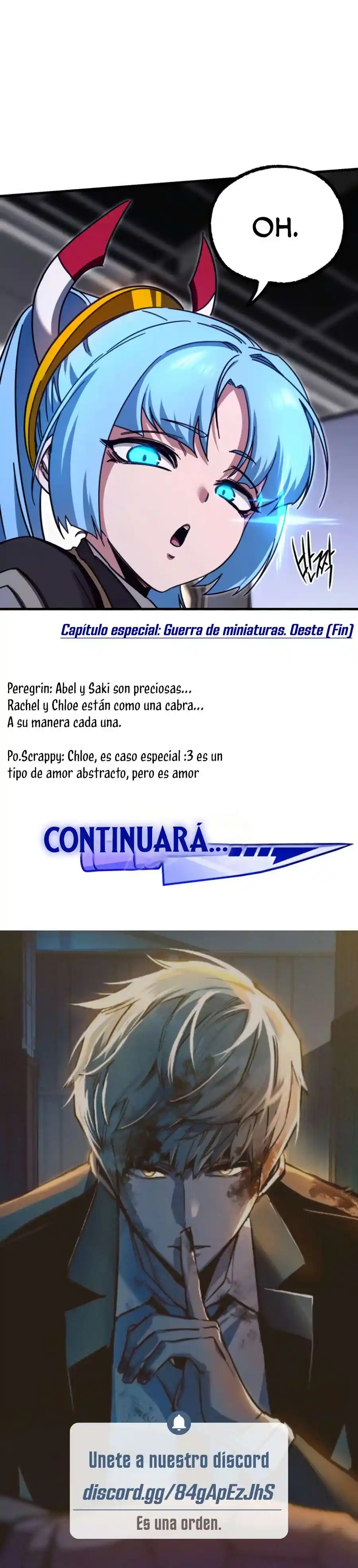 Me Voy A La Academia Con Mi Cuchillo De Cocina - Capítulo 37 - Página 32 - LectorTMOo