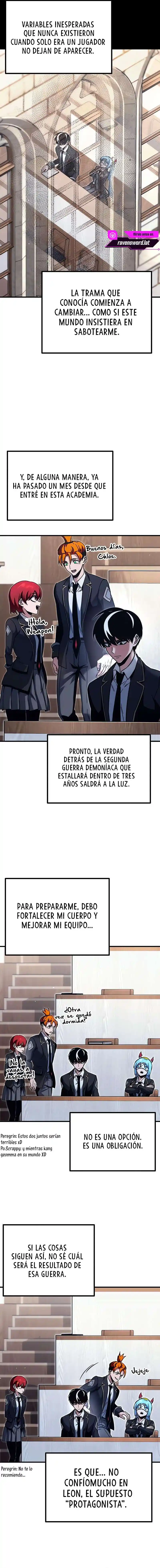 Me Voy A La Academia Con Mi Cuchillo De Cocina - Capítulo 38 - Página 6 - LectorTMOo