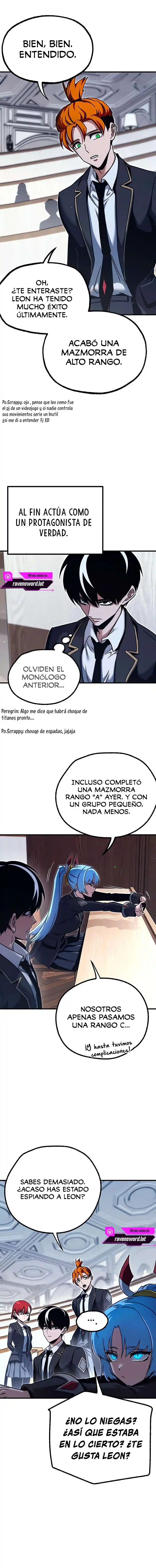 Me Voy A La Academia Con Mi Cuchillo De Cocina - Capítulo 38 - Página 8 - LectorTMOo