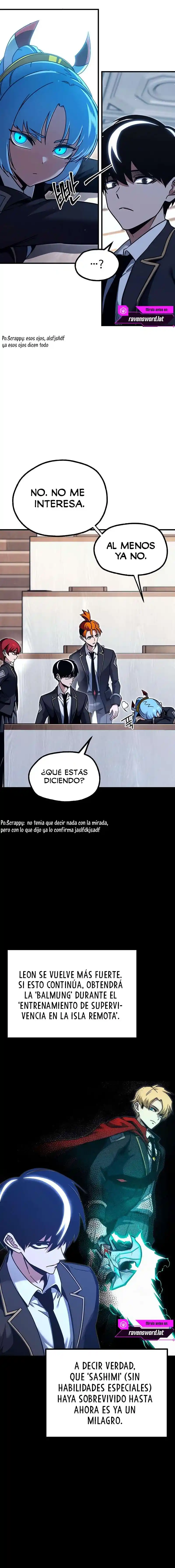 Me Voy A La Academia Con Mi Cuchillo De Cocina - Capítulo 38 - Página 9 - LectorTMOo