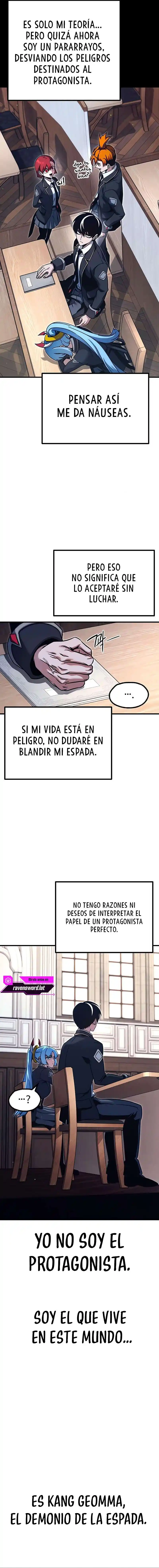 Me Voy A La Academia Con Mi Cuchillo De Cocina - Capítulo 38 - Página 10 - LectorTMOo