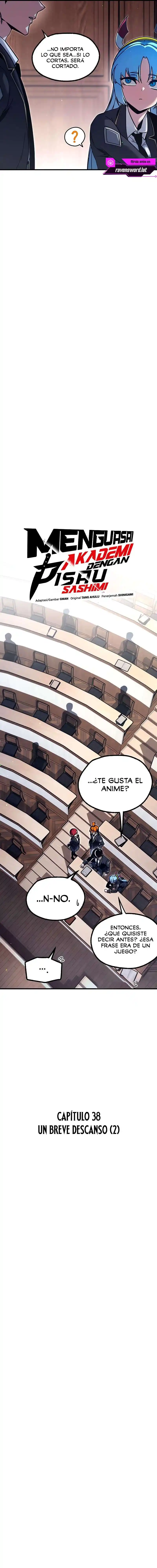 Me Voy A La Academia Con Mi Cuchillo De Cocina - Capítulo 38 - Página 11 - LectorTMOo