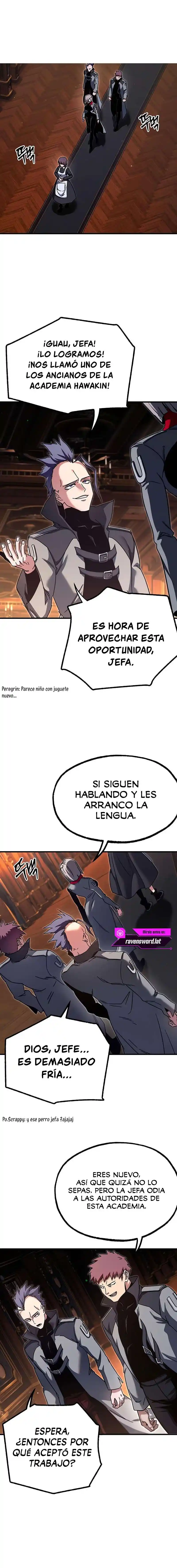 Me Voy A La Academia Con Mi Cuchillo De Cocina - Capítulo 38 - Página 12 - LectorTMOo