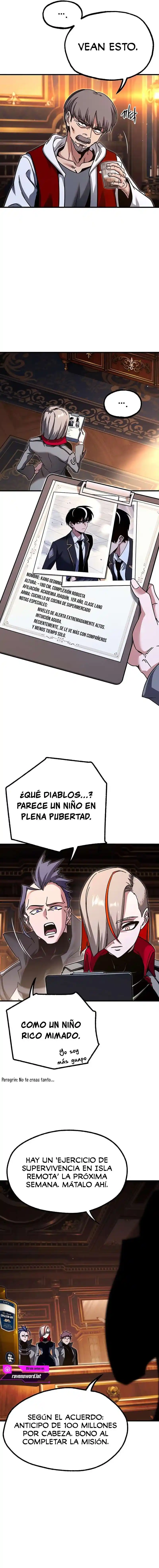 Me Voy A La Academia Con Mi Cuchillo De Cocina - Capítulo 38 - Página 15 - LectorTMOo