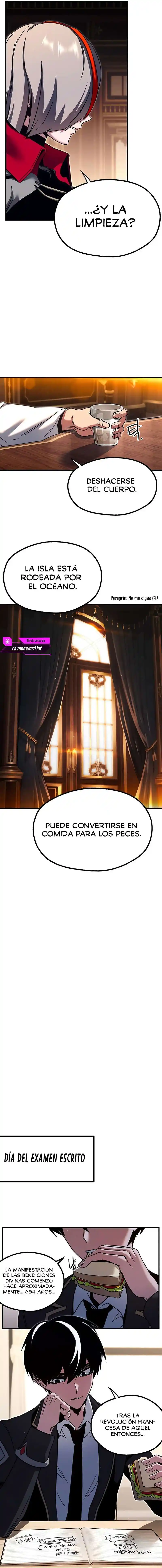 Me Voy A La Academia Con Mi Cuchillo De Cocina - Capítulo 38 - Página 16 - LectorTMOo