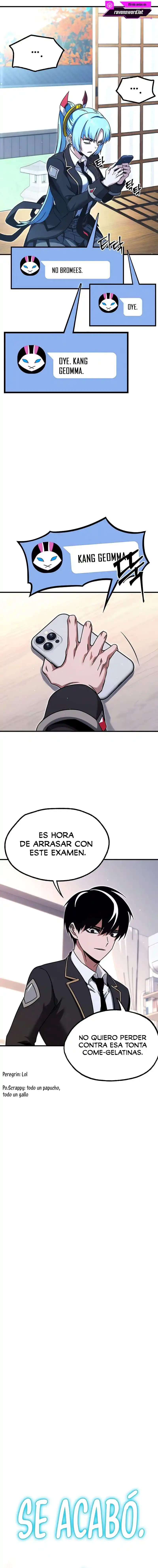 Me Voy A La Academia Con Mi Cuchillo De Cocina - Capítulo 38 - Página 19 - LectorTMOo