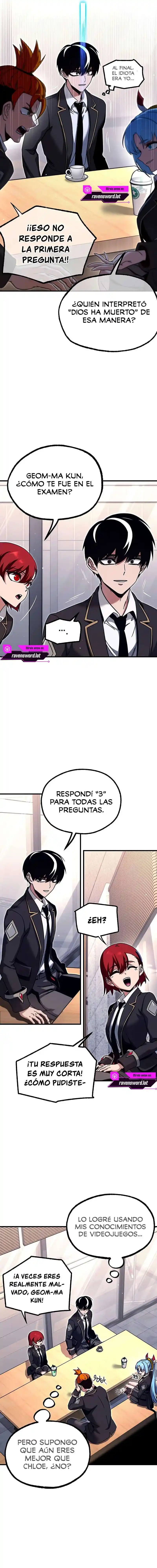 Me Voy A La Academia Con Mi Cuchillo De Cocina - Capítulo 38 - Página 20 - LectorTMOo