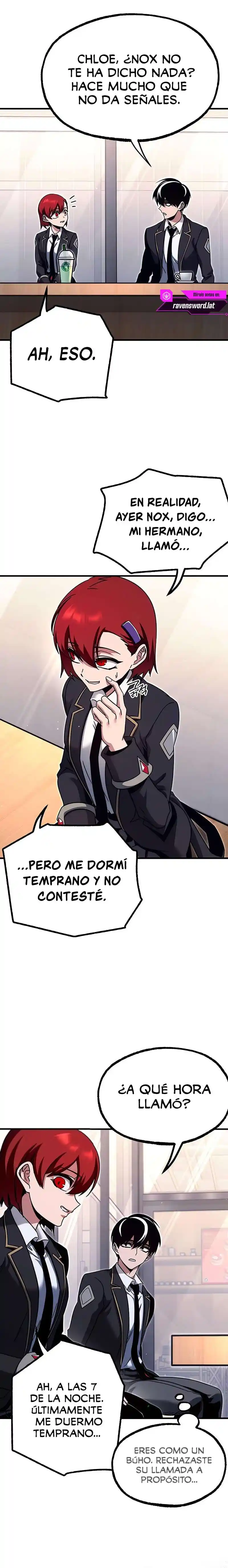 Me Voy A La Academia Con Mi Cuchillo De Cocina - Capítulo 38 - Página 21 - LectorTMOo