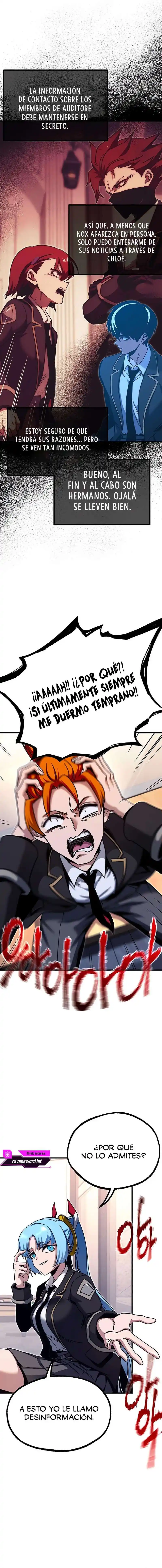 Me Voy A La Academia Con Mi Cuchillo De Cocina - Capítulo 38 - Página 22 - LectorTMOo