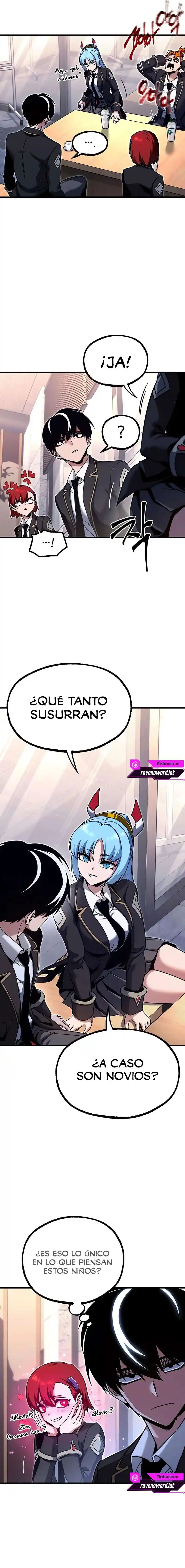 Me Voy A La Academia Con Mi Cuchillo De Cocina - Capítulo 38 - Página 23 - LectorTMOo