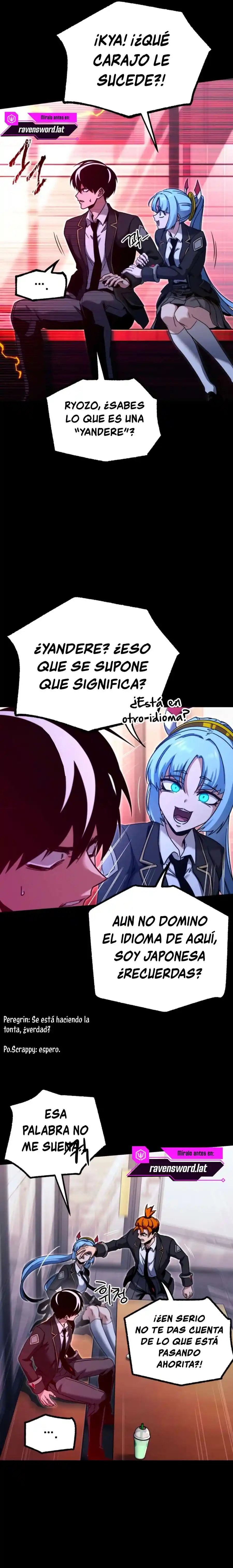 Me Voy A La Academia Con Mi Cuchillo De Cocina - Capítulo 39 - Página 5 - LectorTMOo