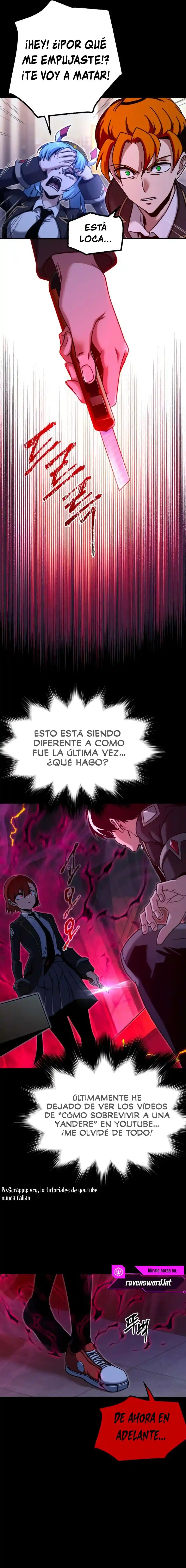 Me Voy A La Academia Con Mi Cuchillo De Cocina - Capítulo 39 - Página 6 - LectorTMOo