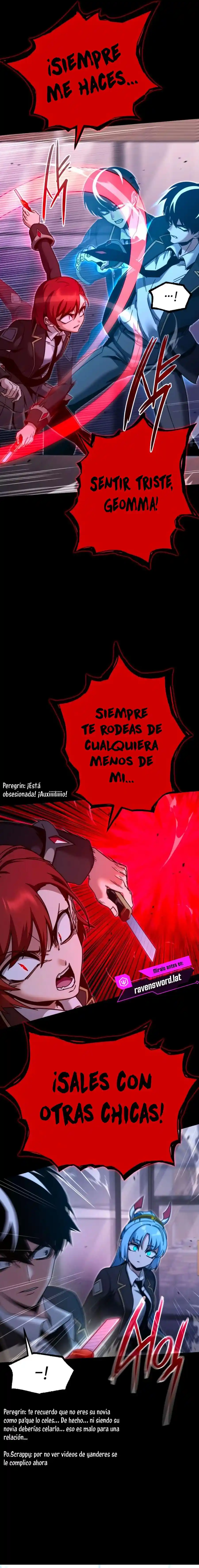 Me Voy A La Academia Con Mi Cuchillo De Cocina - Capítulo 39 - Página 9 - LectorTMOo