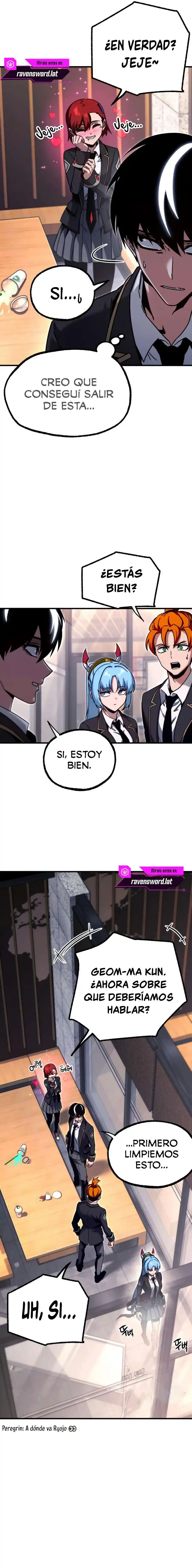 Me Voy A La Academia Con Mi Cuchillo De Cocina - Capítulo 39 - Página 15 - LectorTMOo