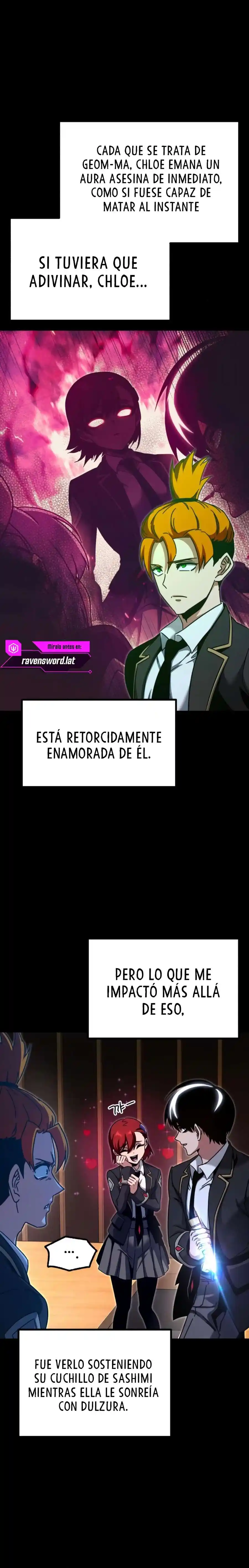 Me Voy A La Academia Con Mi Cuchillo De Cocina - Capítulo 39 - Página 17 - LectorTMOo