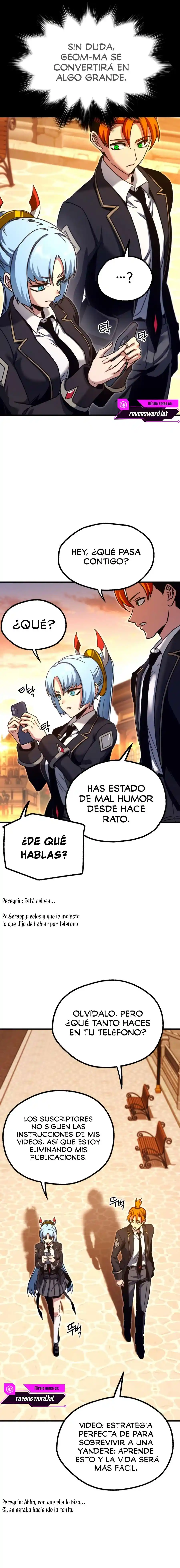 Me Voy A La Academia Con Mi Cuchillo De Cocina - Capítulo 39 - Página 19 - LectorTMOo