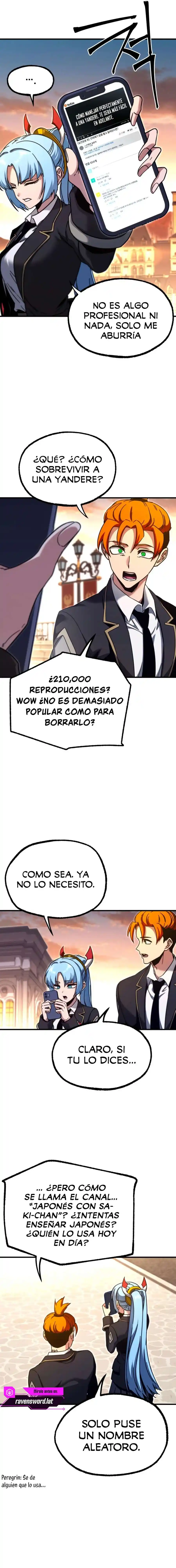 Me Voy A La Academia Con Mi Cuchillo De Cocina - Capítulo 39 - Página 20 - LectorTMOo
