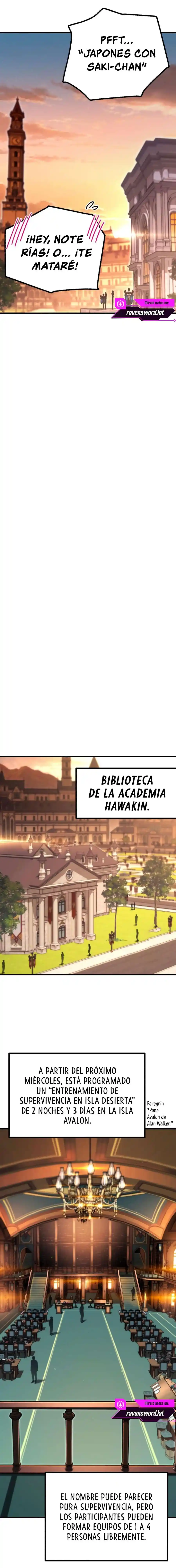 Me Voy A La Academia Con Mi Cuchillo De Cocina - Capítulo 39 - Página 21 - LectorTMOo