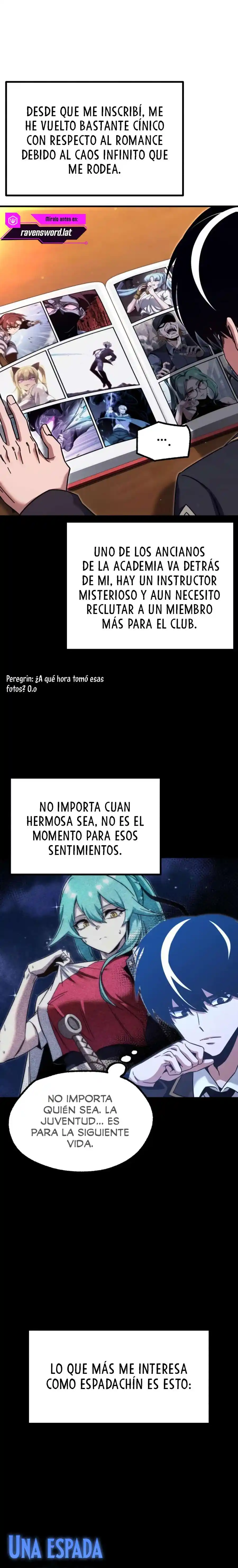 Me Voy A La Academia Con Mi Cuchillo De Cocina - Capítulo 39 - Página 24 - LectorTMOo