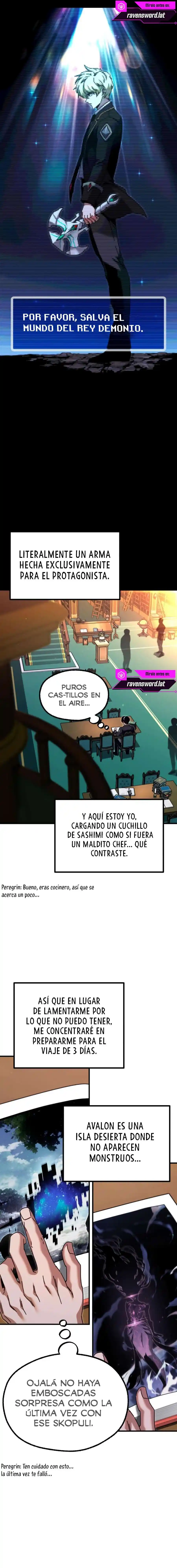 Me Voy A La Academia Con Mi Cuchillo De Cocina - Capítulo 39 - Página 26 - LectorTMOo